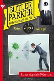 Cover von Parker stoppt die Todesviren