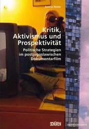 Cover von Kritik, Aktivismus und Prospektivität.