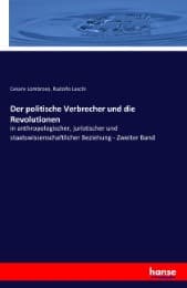 Cover von Der politische Verbrecher und die Revolutionen