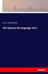 Cover von The Science Of Language Vol-I