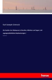 Cover von Die Quellen des Shakspeare in Novellen, Märchen und Sagen ( mit sagengeschichtlichen Nachweisungen )