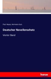 Cover von Deutscher Novellenschatz