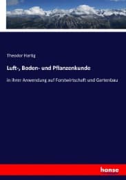 Cover von Luft-, Boden- und Pflanzenkunde