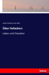 Cover von Über Hofackers