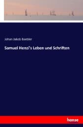Cover von Samuel Henzi's Leben und Schriften