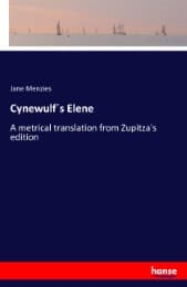 Cover von Cynewulf's Elene