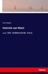 Cover von Heinrich von Kleist