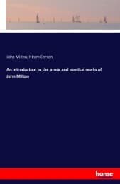 Cover von An introduction to the prose and poetical works of John Milton