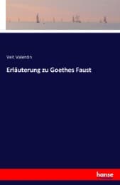 Cover von Erläuterung zu Goethes Faust