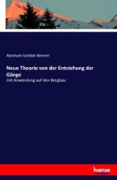 Cover von Neue Theorie von der Entstehung der Gänge