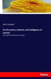 Cover von On the senses, instincts, and intelligence of animals