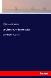 Cover von Lucians von Samosata