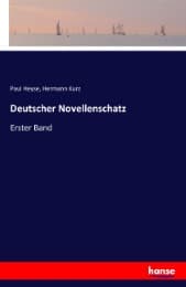 Cover von Deutscher Novellenschatz