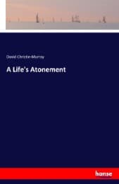 Cover von A Life's Atonement