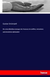 Cover von Die ersten Bibelübersetzungen der Franzosen im zwölften, dreizehnten und vierzehnten Jahrhundert