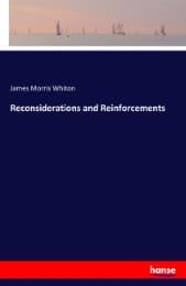 Cover von Reconsiderations and Reinforcements