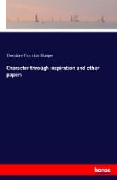 Cover von Character through inspiration and other papers