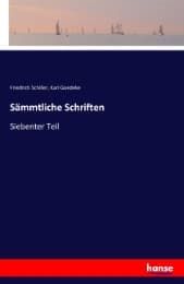 Cover von Sämmtliche Schriften
