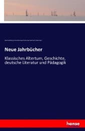 Cover von Neue Jahrbücher