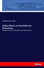 Cover von Sieben Bücher zur Geschichte des Platonismus