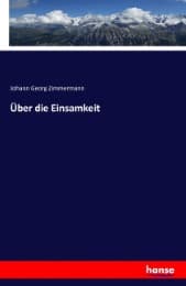 Cover von Über die Einsamkeit