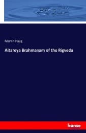 Cover von Aitareya Brahmanam of the Rigveda