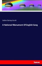 Cover von A National Monument Of English Song