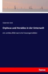 Cover von Orpheus und Herakles in der Unterwelt