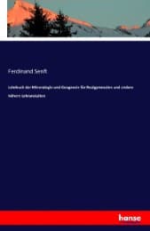 Cover von Lehrbuch der Mineralogie und Geognosie für Realgymnasien und andere höhere Lehranstalten