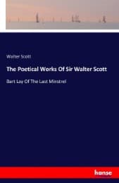 Cover von The Poetical Works Of Sir Walter Scott