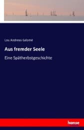 Cover von Aus fremder Seele