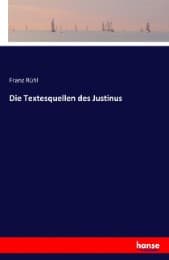 Cover von Die Textesquellen des Justinus