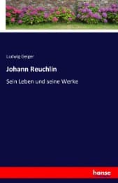 Cover von Johann Reuchlin