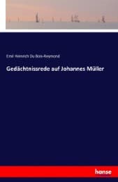 Cover von Gedächtnissrede auf Johannes Müller