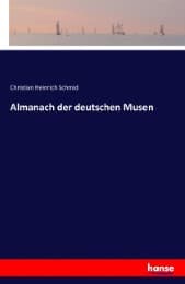 Cover von Almanach der deutschen Musen