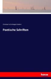 Cover von Poetische Schriften