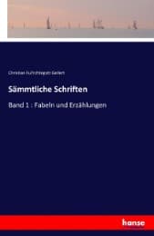 Cover von Sämmtliche Schriften 1