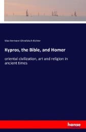 Cover von Kypros, the Bible, and Homer