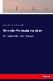 Cover von Nina oder Wahnwitz aus Liebe