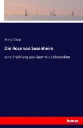 Cover von Die Rose von Sesenheim