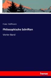 Cover von Philosophische Schriften