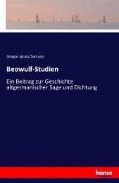 Cover von Beowulf-Studien