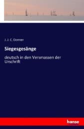 Cover von Siegesgesänge