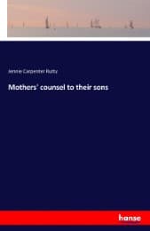 Cover von Mothers' counsel to their sons