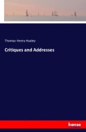 Cover von Critiques and Addresses