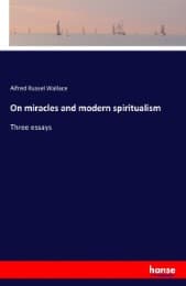 Cover von On miracles and modern spiritualism