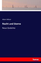 Cover von Nacht und Sterne