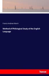 Cover von Method of Philological Study of the English Language