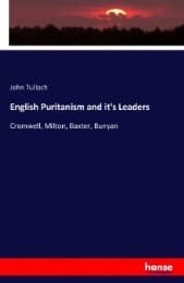 Cover von English Puritanism and it's Leaders