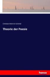 Cover von Theorie der Poesie
